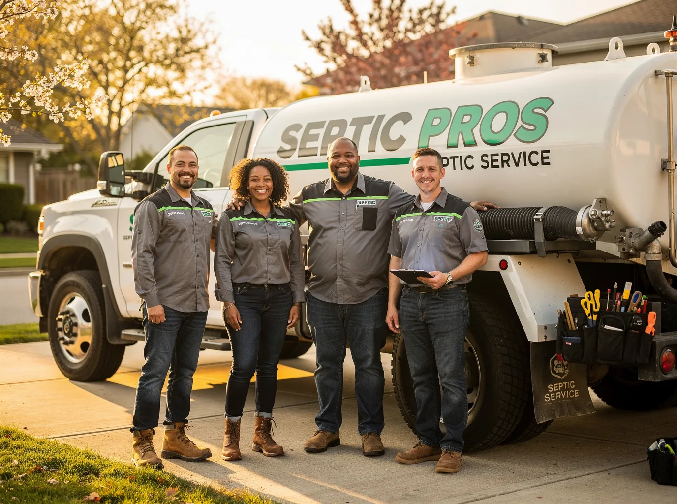 Septic Tank Pumping company in Muskegon Heights, MI