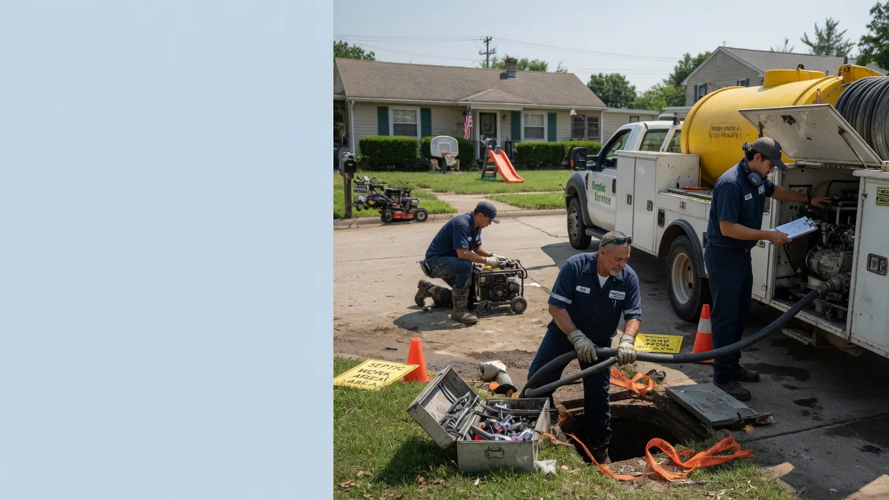 Septic Tank Pumping in Muskegon Heights, MI near me